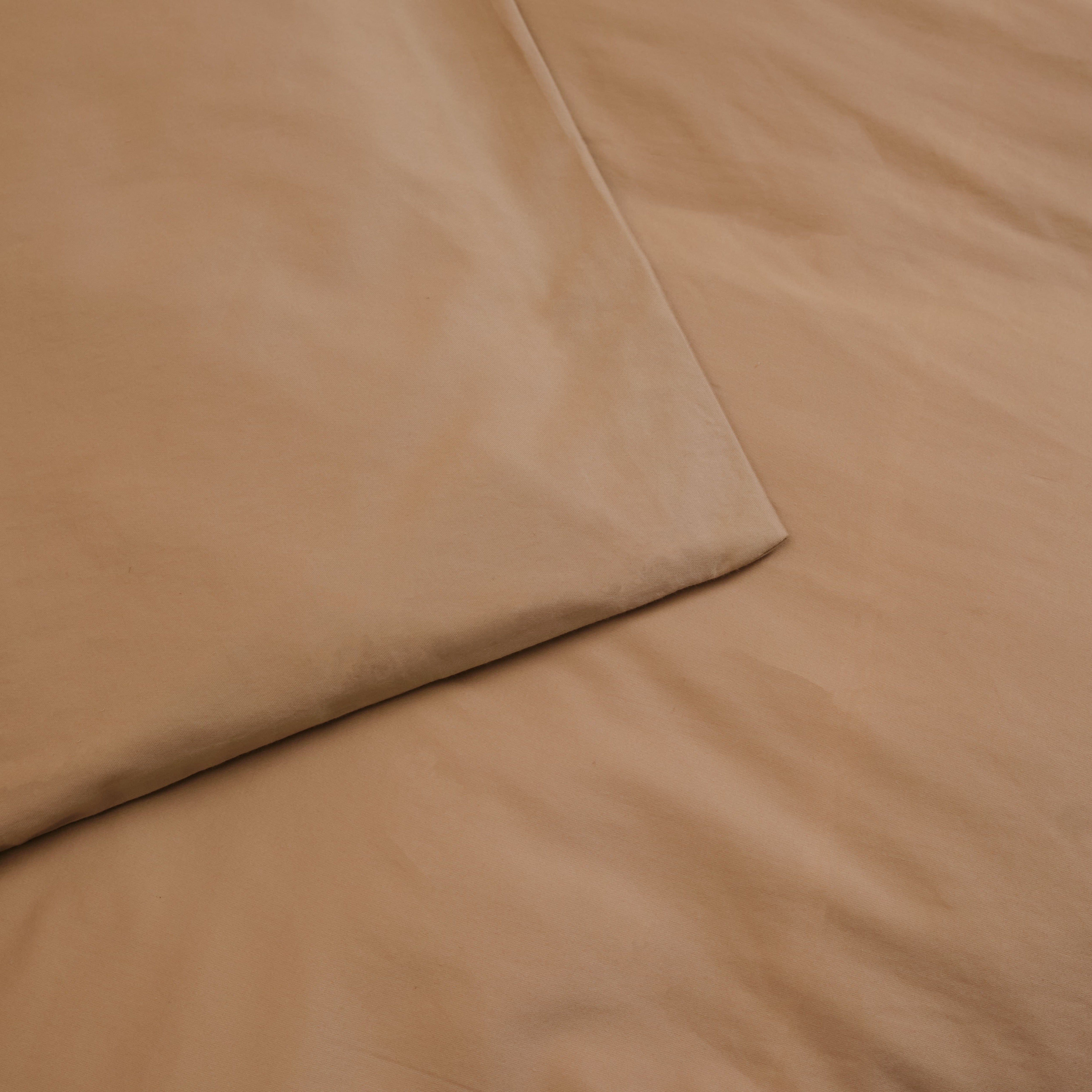 Duvet Cover - 400TC Cotton Sateen - Beige Please!
