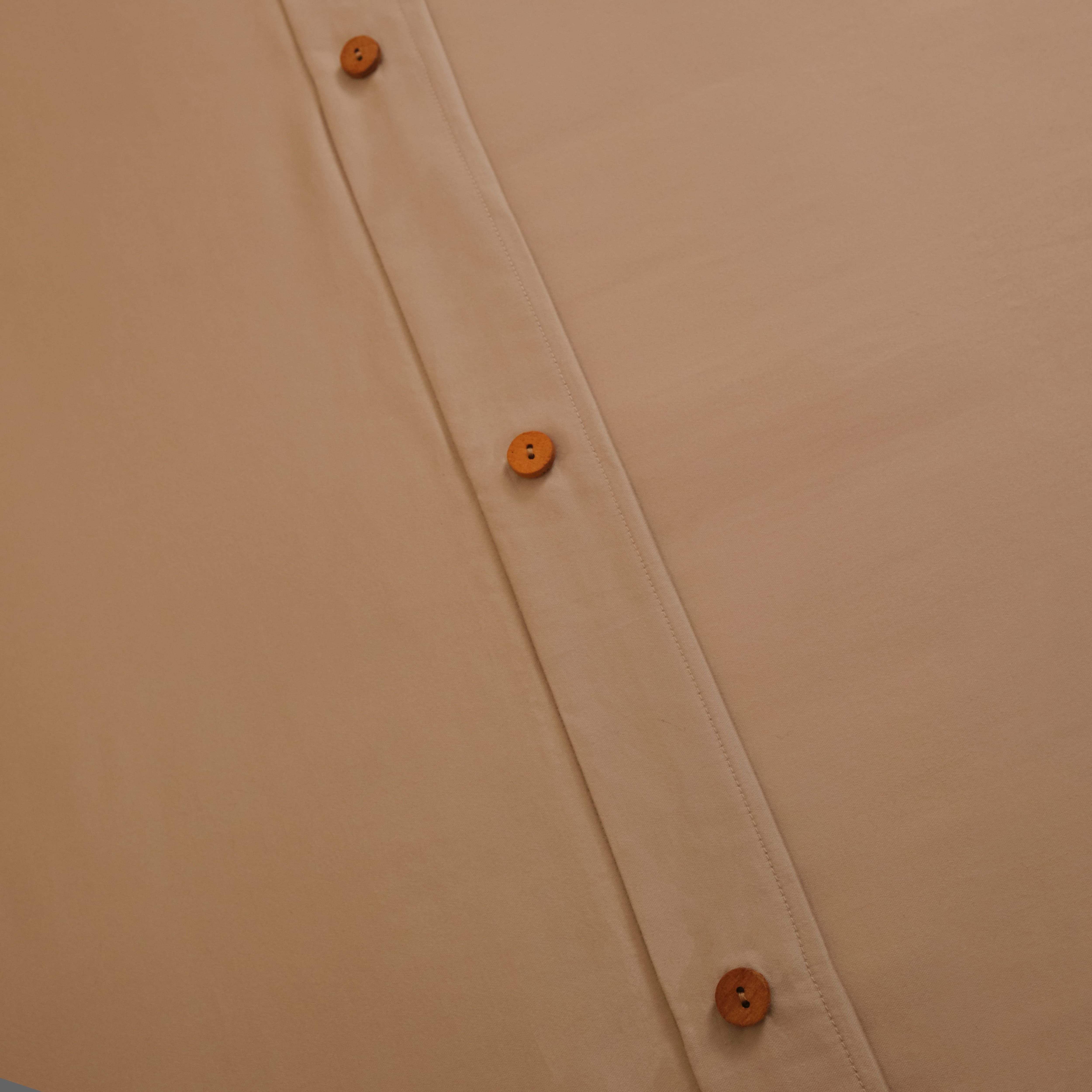 Duvet Cover - 400TC Cotton Sateen - Beige Please!