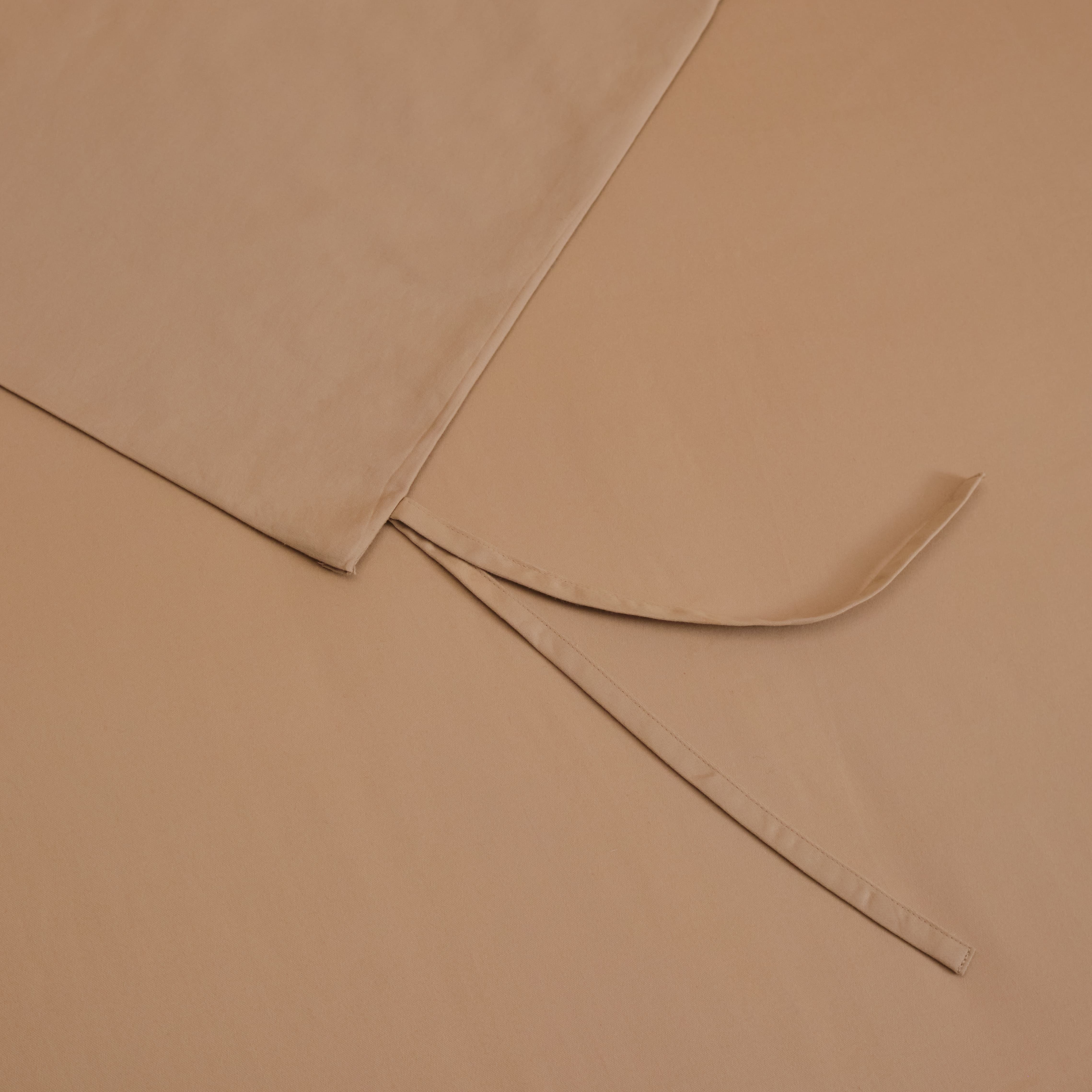 Duvet Cover - 400TC Cotton Sateen - Beige Please!