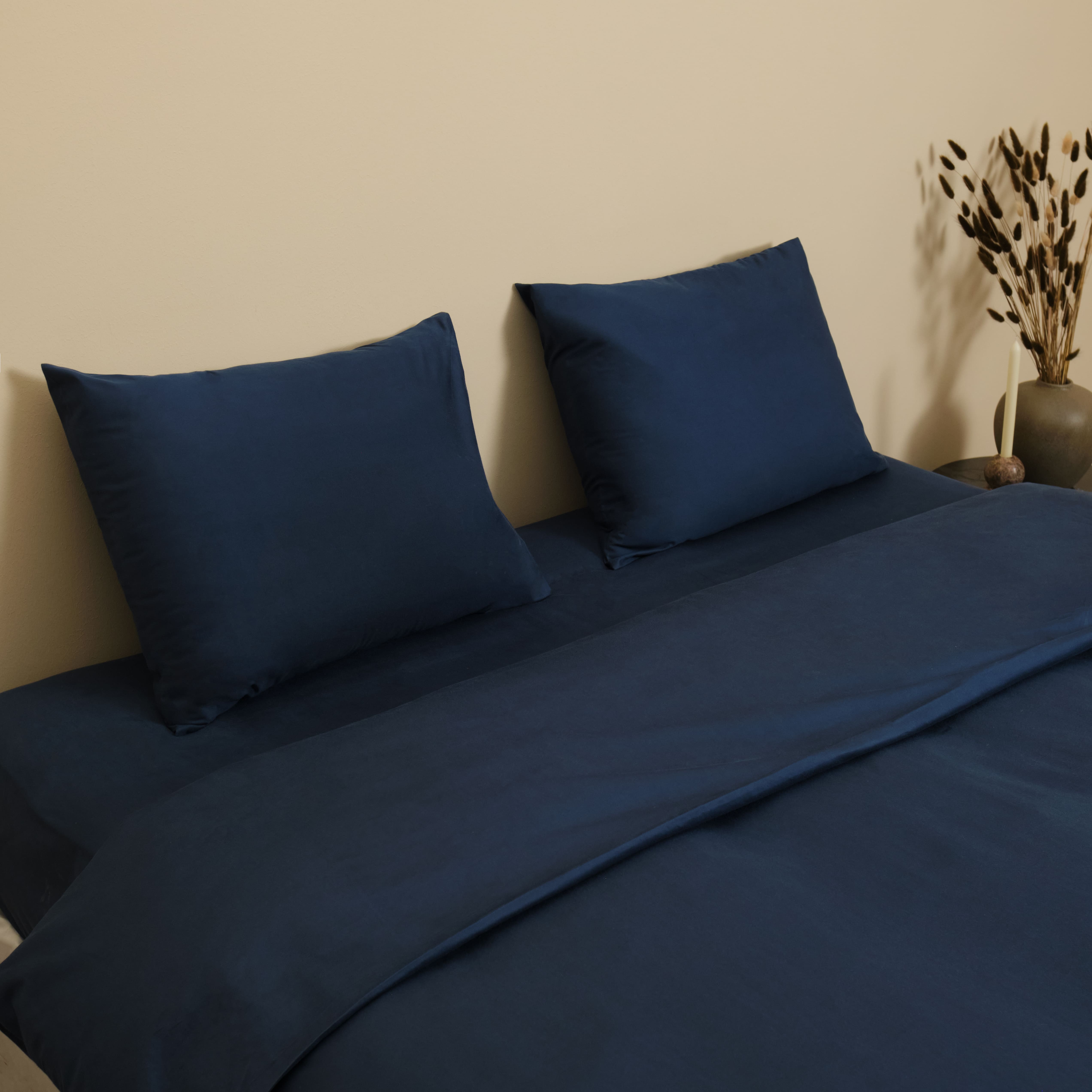 Pillow Cover - 400TC Cotton Sateen - Blue me away