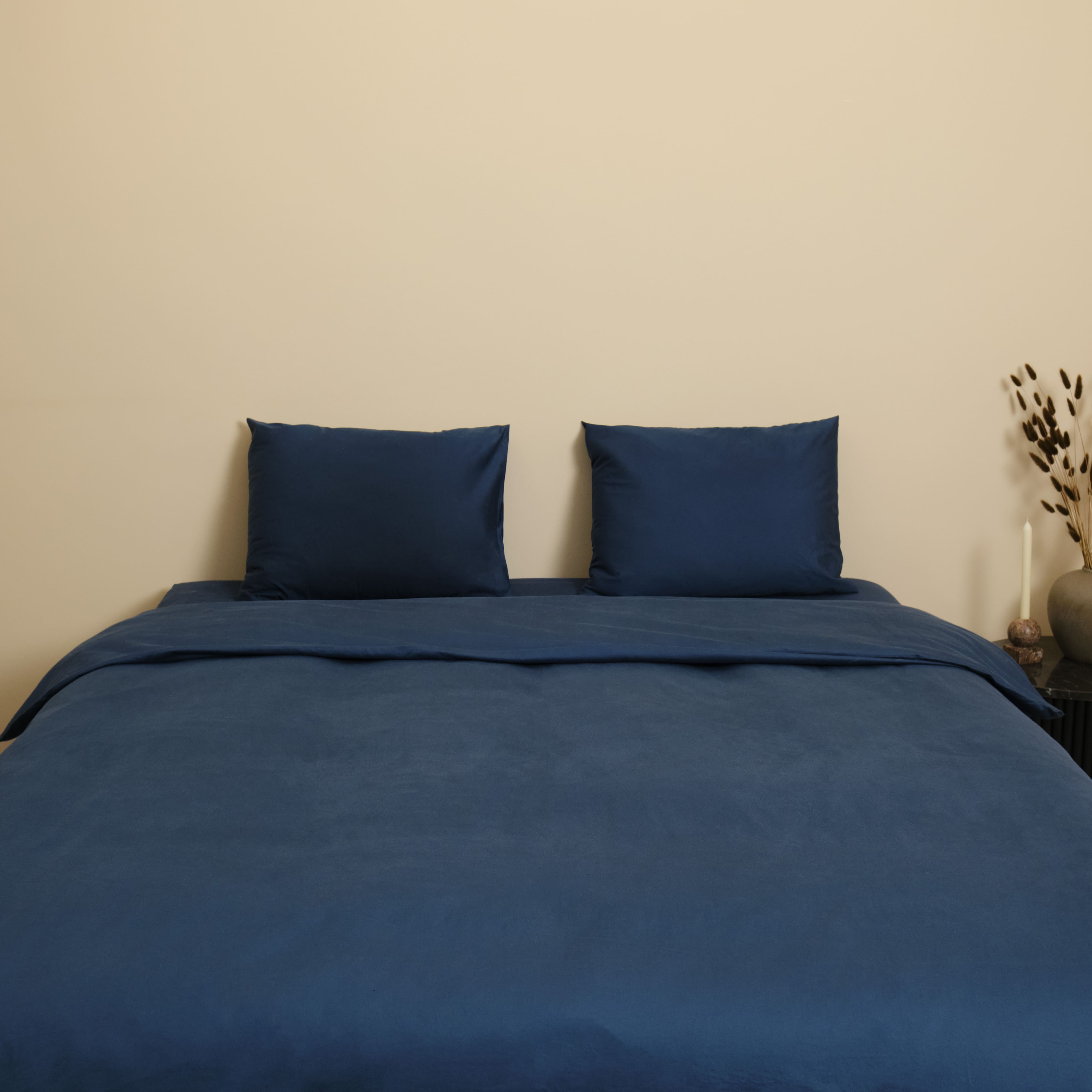 Pillow Cover - 400TC Cotton Sateen - Blue me away
