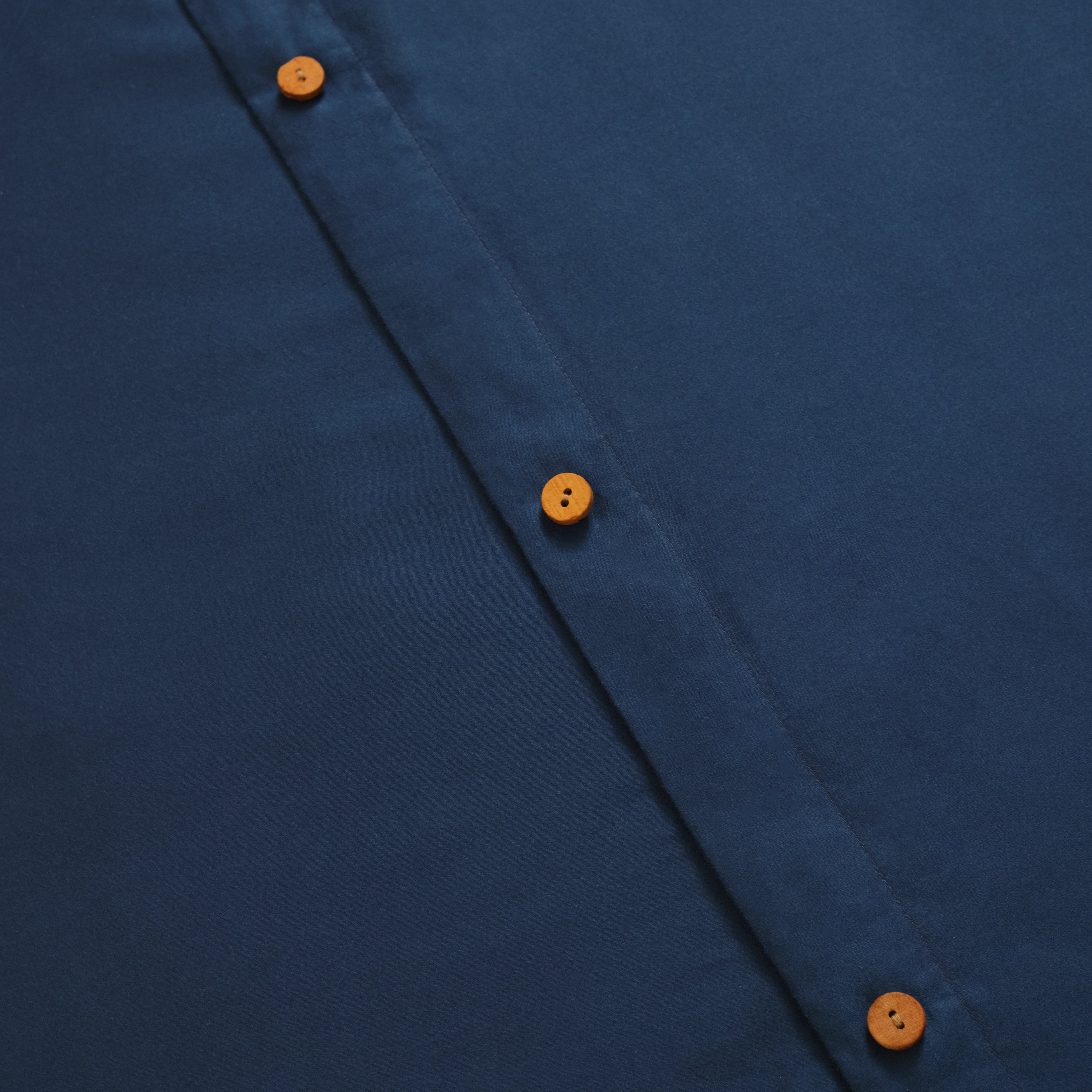 Duvet Cover - 400TC Cotton Sateen - Blue me away