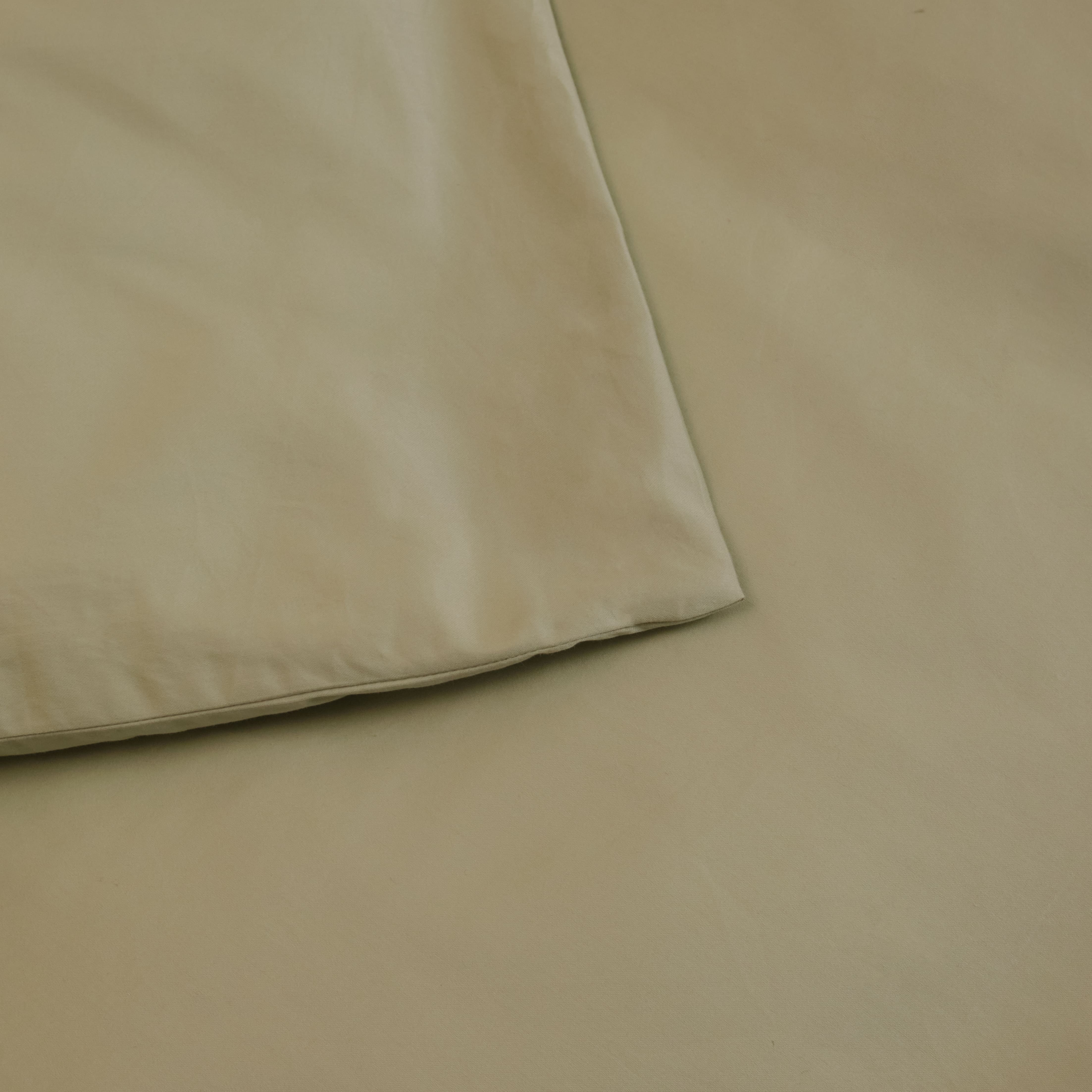 Dekbedovertrek - 400TC katoensatijn - Peace of mint