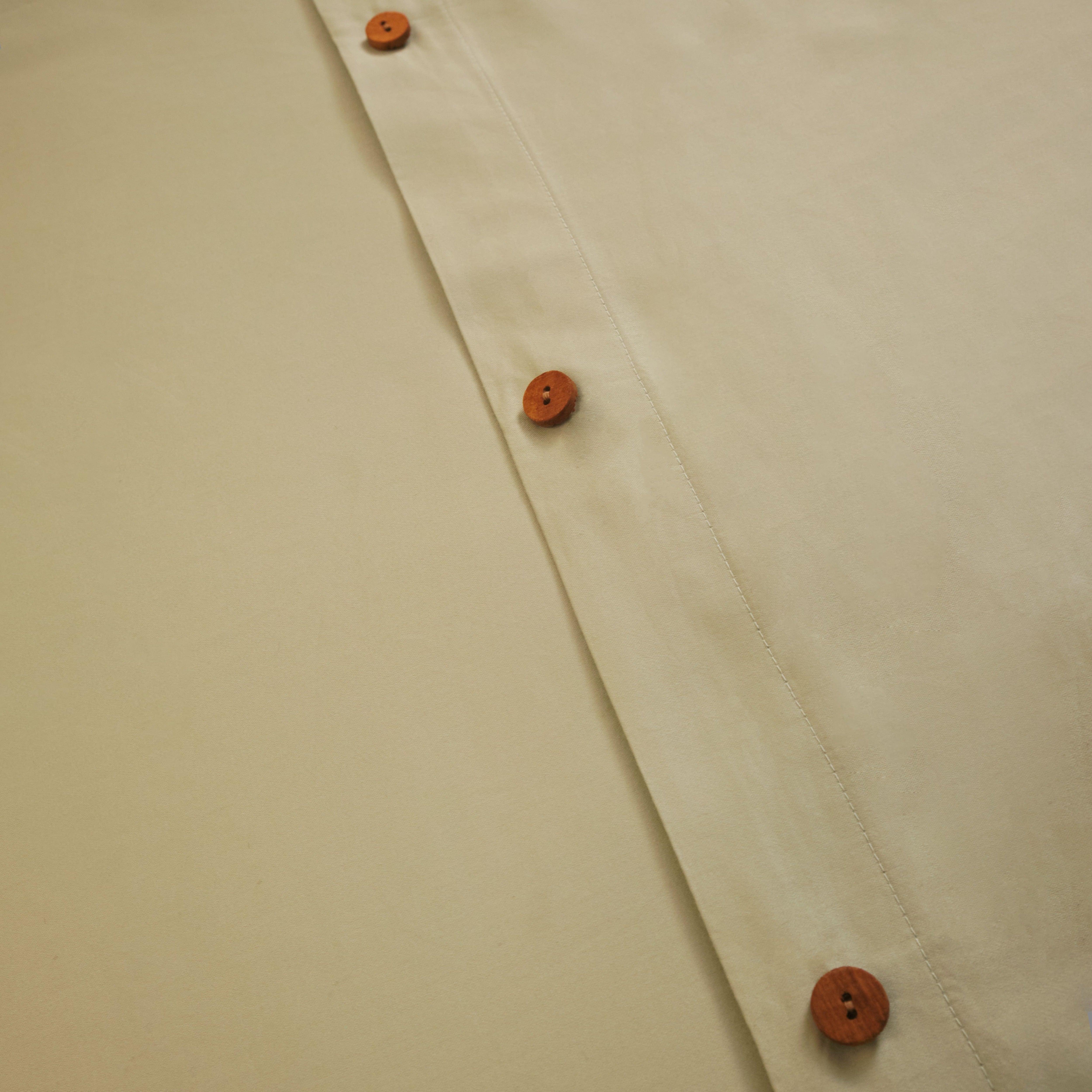 Dekbedovertrek - 400TC katoensatijn - Peace of mint