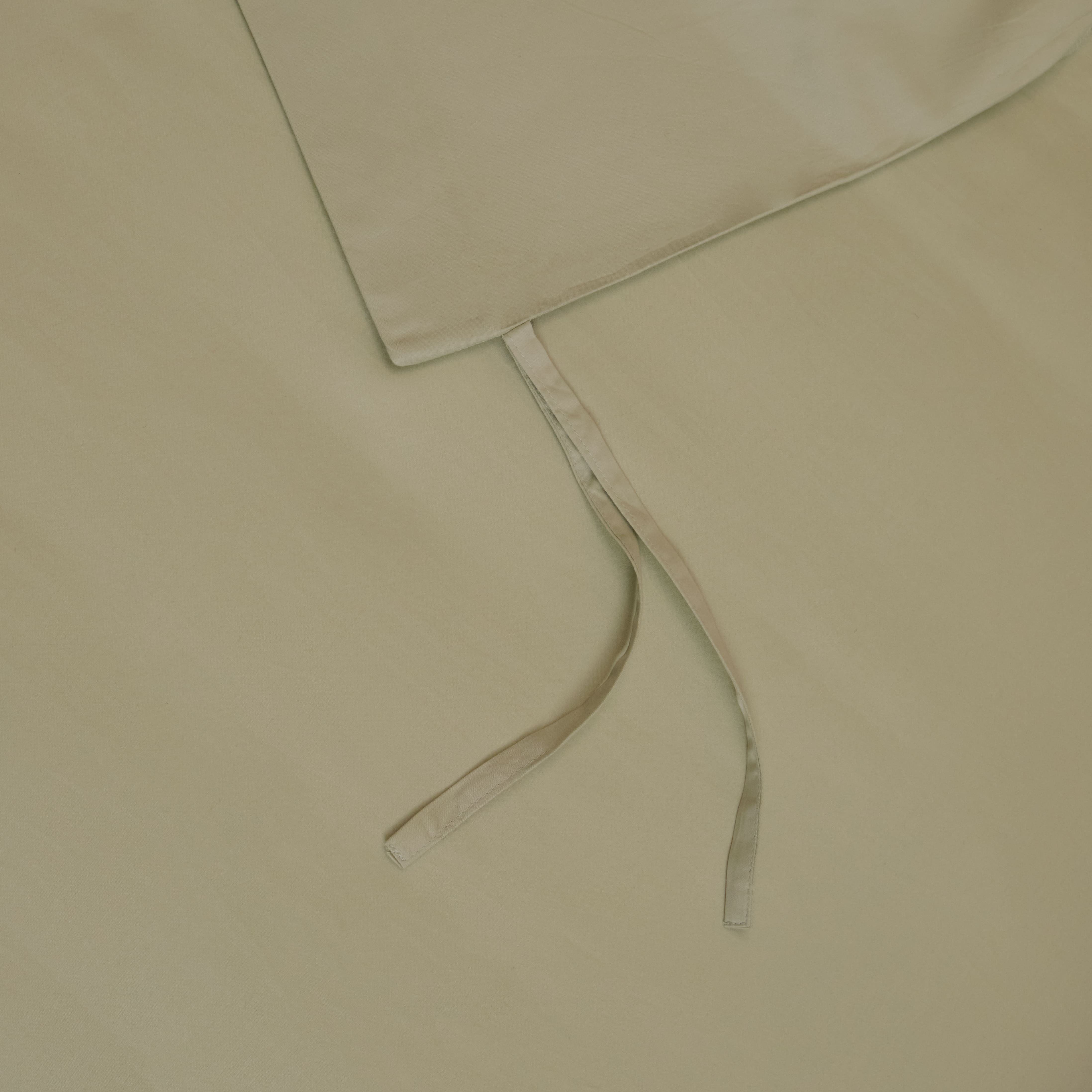 Dekbedovertrek - 400TC katoensatijn - Peace of mint