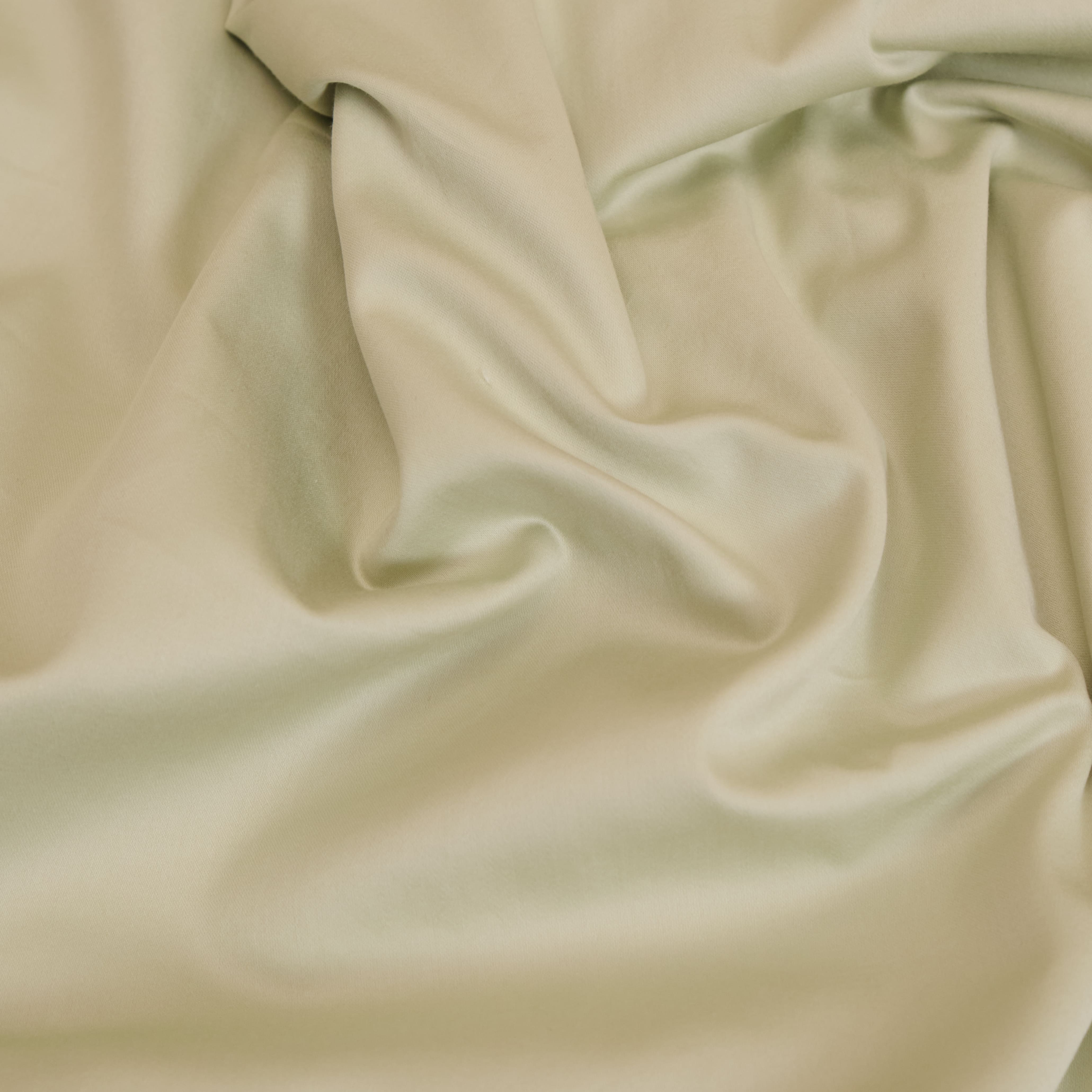 Dekbedovertrek - 400TC katoensatijn - Peace of mint